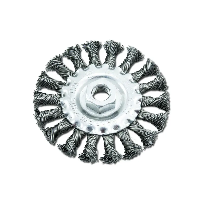 Kartáč okružní copy nerez M14 | 125 mm