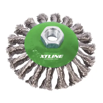 Kartáč miskový copy nerez 100 mm M14