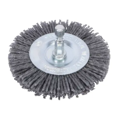 Kartáč nylonový plochý 50 mm zr. 80