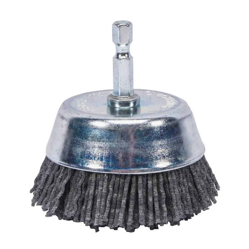 Kartáč nylonový hrnkový 63 mm zr. 80