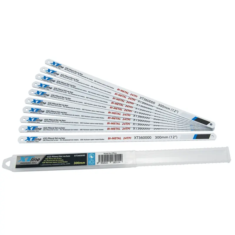 Ruční pilový list HSS-Co BI-HARD cobalt 24 zubů 1bal/10ks