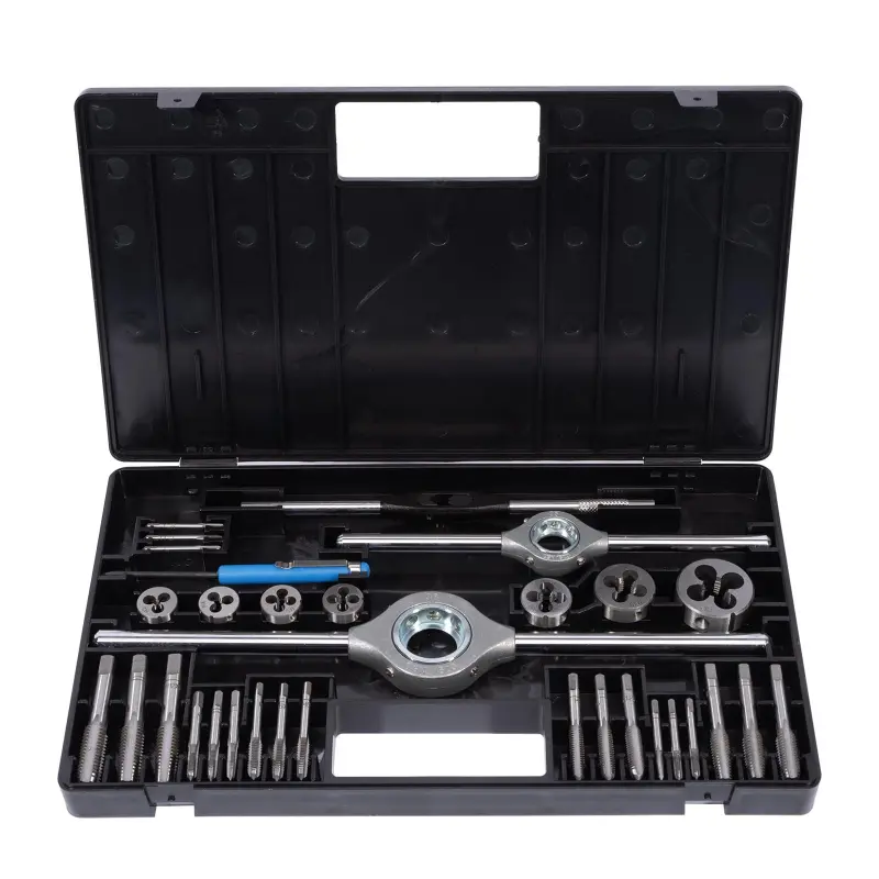 Sada závitníků M3-M12 32 dílů - kovový obal