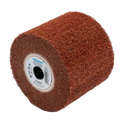 Nylonový satinovací válec (brusné rouno) | 120x50 mm zr. 240