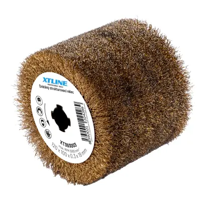 Drátěný strukturovací válec | 120x50x0,3 mm