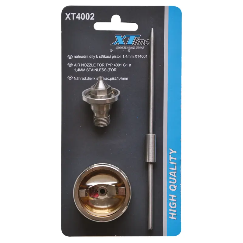 Náhradní díly k stříkací pistoli | 2 mm k XT4018 Náhradní díly k stříkací pistoli | 2 mm k XT4018