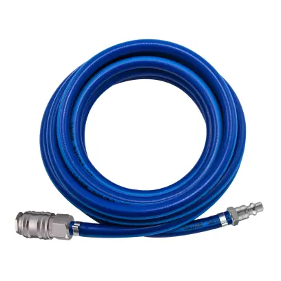 Vzduchová hadice profi se spojkami 9/15 mm | 20m