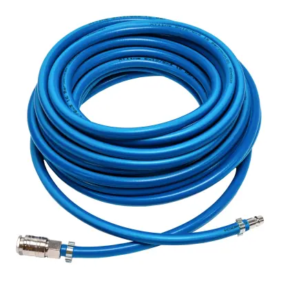 Vzduchová hadice profi se spojkami 6/12 mm | 10m