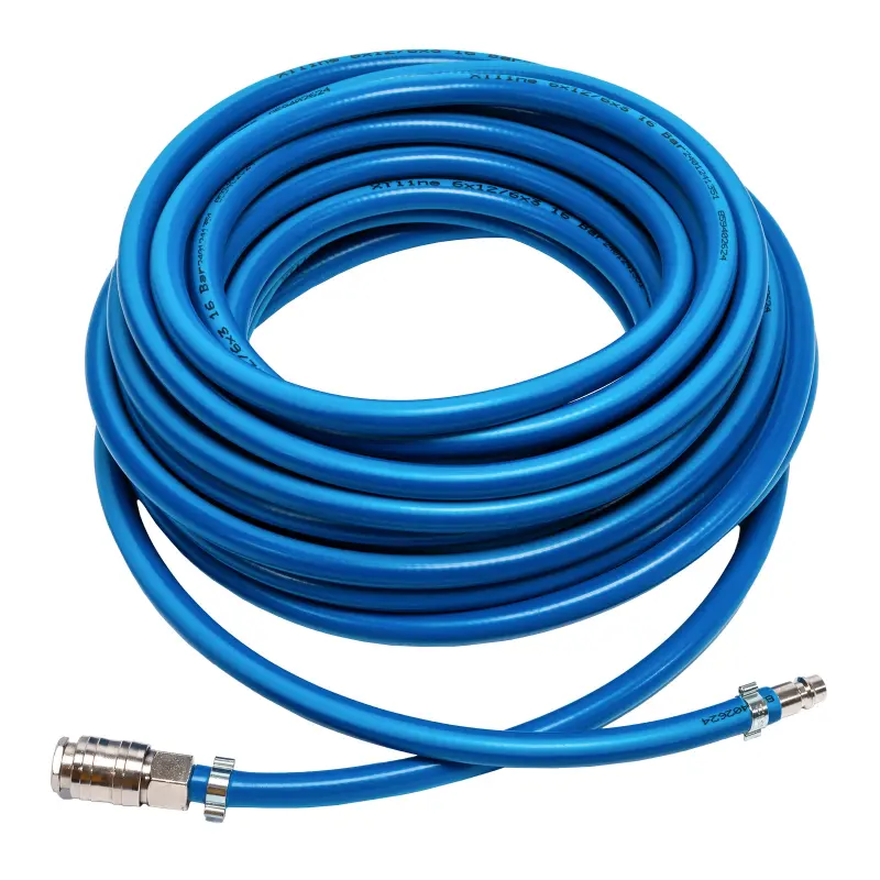 Vzduchová hadice profi se spojkami 6/12 mm | 10m