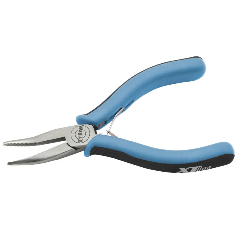 Kleště zahnuté soft-grip 125 mm