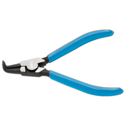 Kleště segrové soft-grip 180 mm CrV | vnější zahnuté