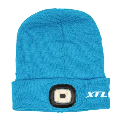 Čepice se svítilnou s logem XTLINE | modrá