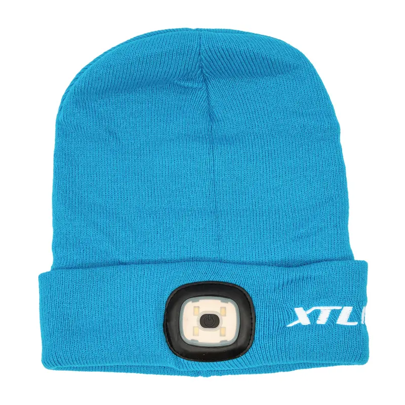 Čepice se svítilnou s logem XTLINE | modrá