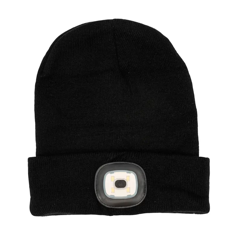 Čepice se svítilnou | černá Čepice se svítilnou | černá