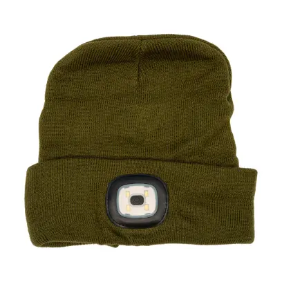 Čepice se svítilnou | zelená