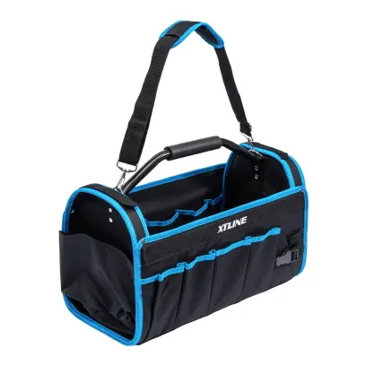 Taška ná nářadí s kovovou rukojetí 490x230x280 mm