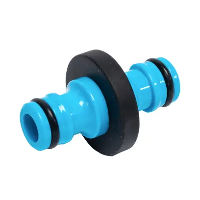 Spojka plastová 1/2” mezikus pro 2 rychlospojky