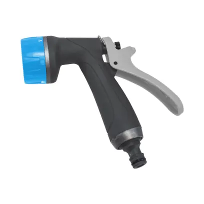 Rozstřikovač pistolový kovový 6 funkcí