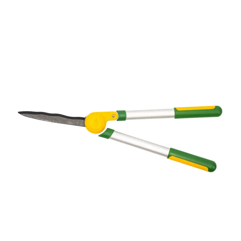 Nůžky na živý plot, vlnité ostří 640 mm