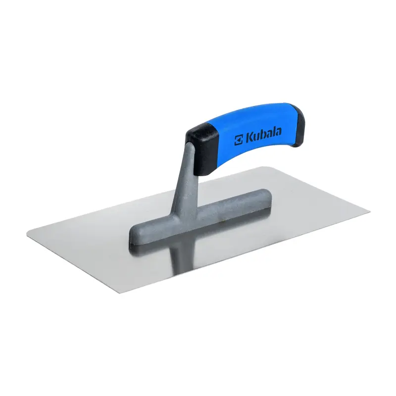 Hladítko nerezové hladké, zaoblené rohy 130x270 mm Hladítko nerezové hladké, zaoblené rohy 130x270 mm