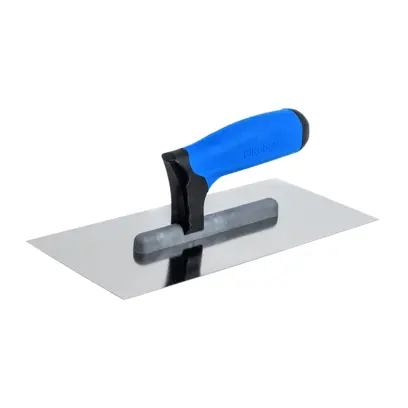 Hladítko nerezové zubové softgrip | 270x130 mm