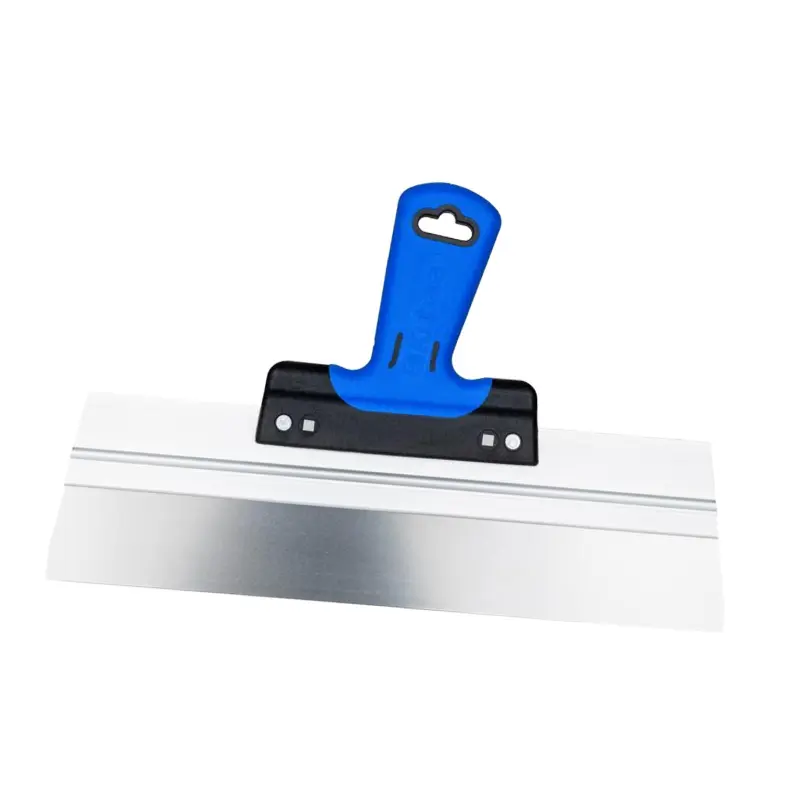 Stěrka fasádní nerezová, pogumovaná rukojeť | 600 mm