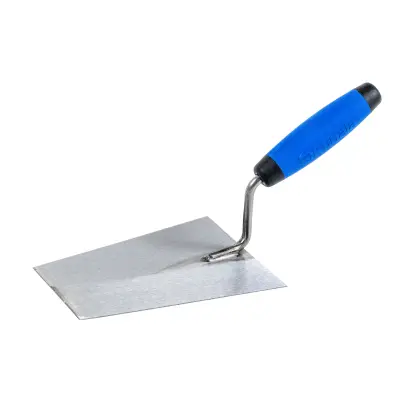 Lžíce zednická ocelová - softgrip | 180 mm