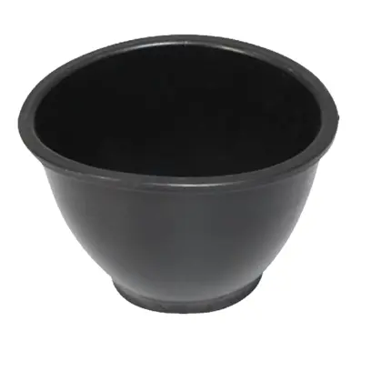 Miska na sádru kónická gumová vysoká 0,5l