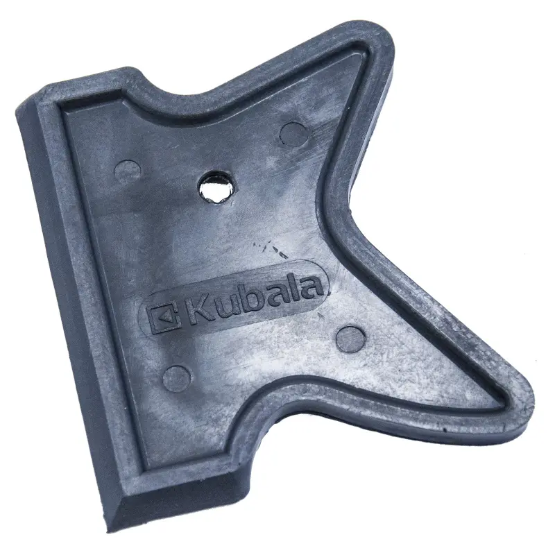 Stěrka na silikon tuhá (černá)