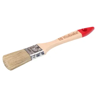 Štětec plochý, dřevěná rukojeť | 60 mm