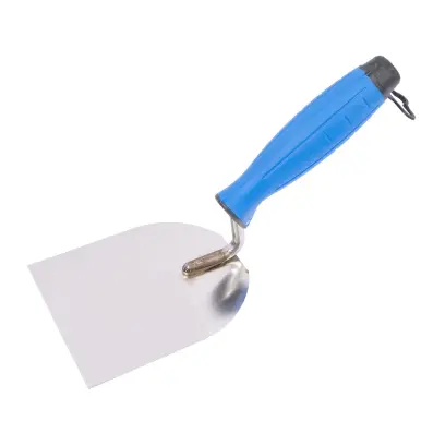 Vymazávačka nerezová soft-grip | 100 mm