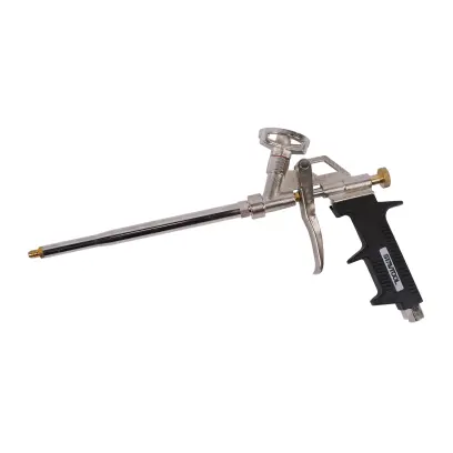 Pistole celokovová na PU pěny