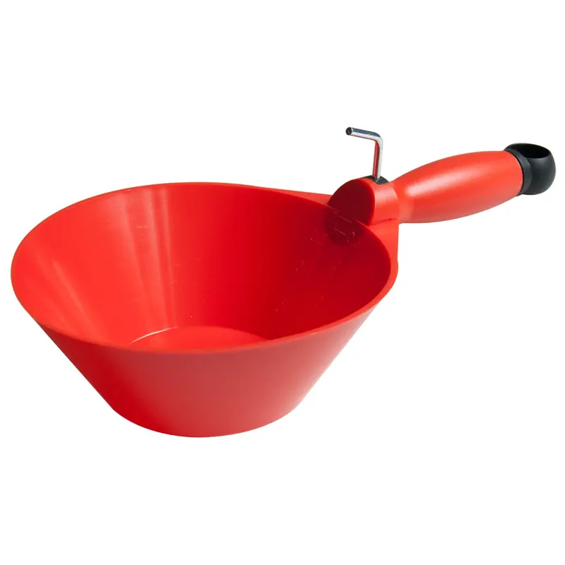 Naběračka plastová oranžová pevná 160 mm Naběračka plastová oranžová pevná 160 mm