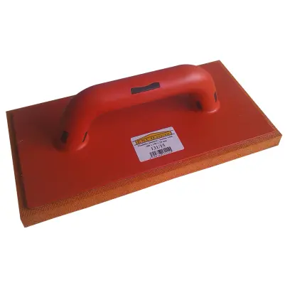 Hladítko plastové s tuhou houbou 250x130x20 mm