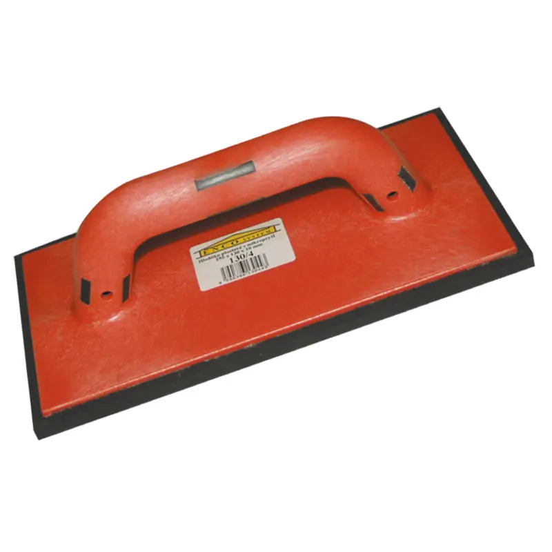 Hladítko plastové s gumovou pěnou | 250x130x10 mm Hladítko plastové s gumovou pěnou | 250x130x10 mm