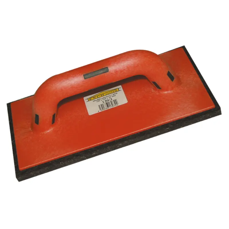 Hladítko plastové s černým filcem | 280x140x10 mm Hladítko plastové s černým filcem | 280x140x10 mm