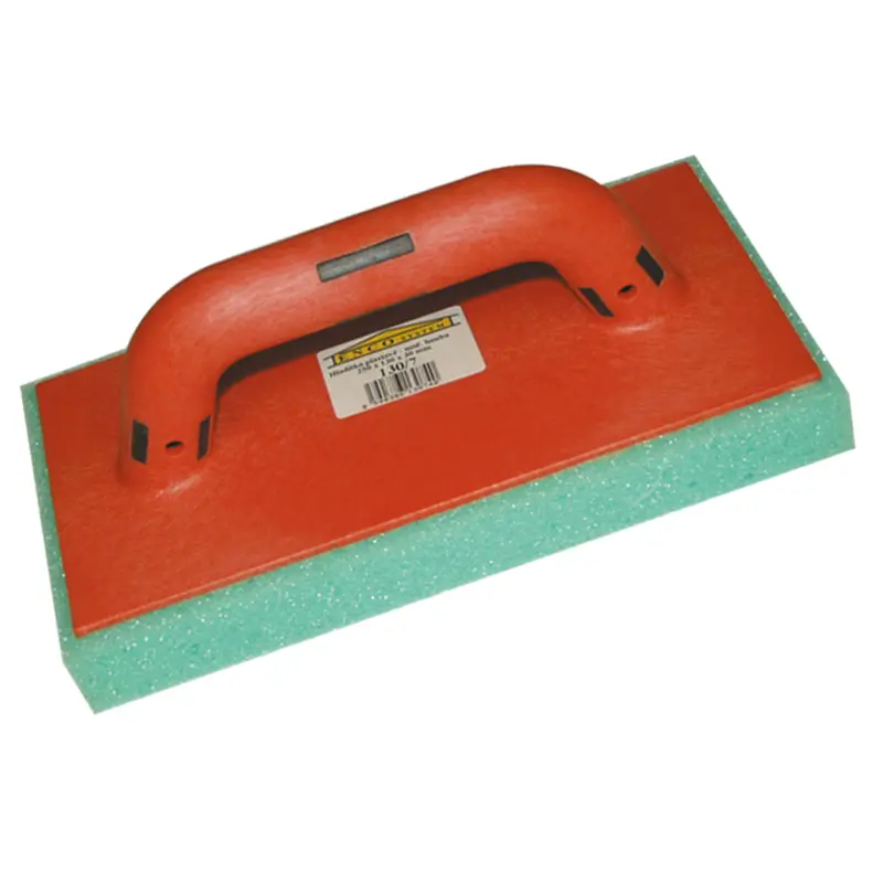 Hladítko plastové s mořskou houbou | 280x140x30 mm Hladítko plastové s mořskou houbou | 280x140x30 mm