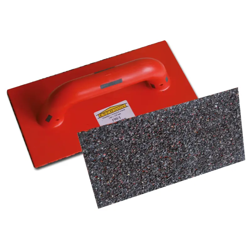 Hladítko brusné plastové s korundem 250x130 mm