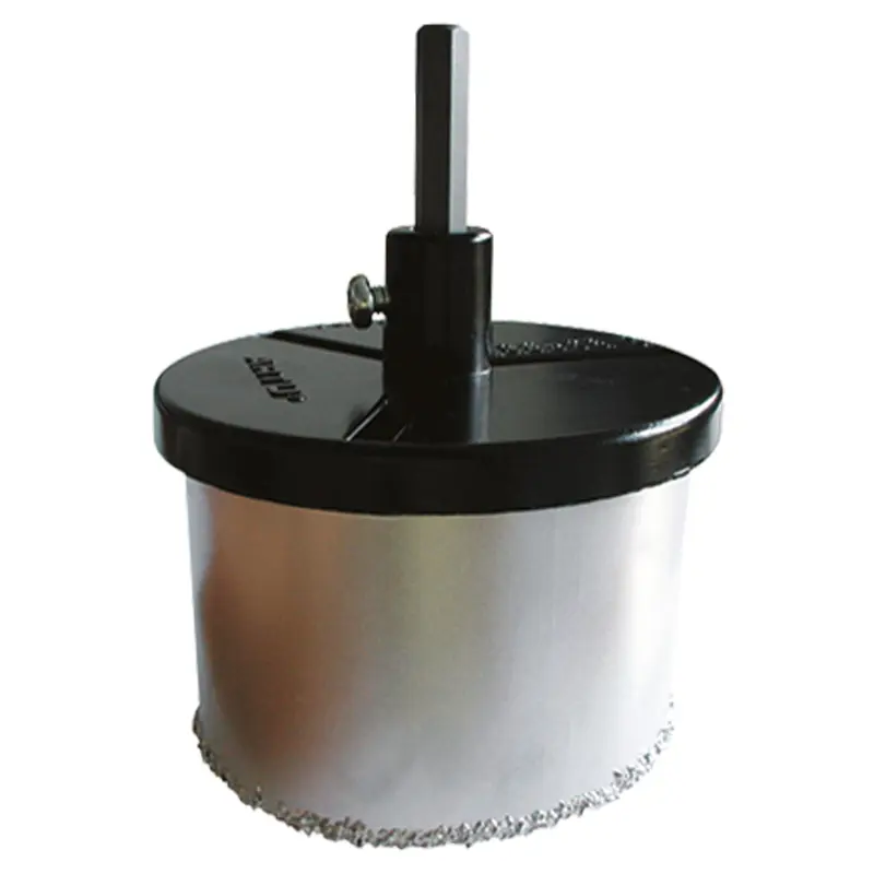 Vykružovací korunka diamantová komplet 103 mm Vykružovací korunka diamantová komplet 103 mm