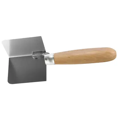 Lžíce koutová vyhlazovací nerezová 120x80x80 mm