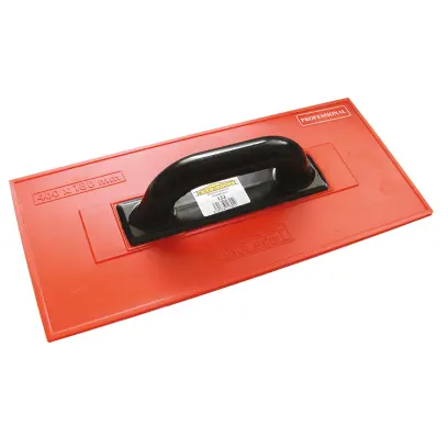 Hladítko plastové vyztužené 400x180 mm