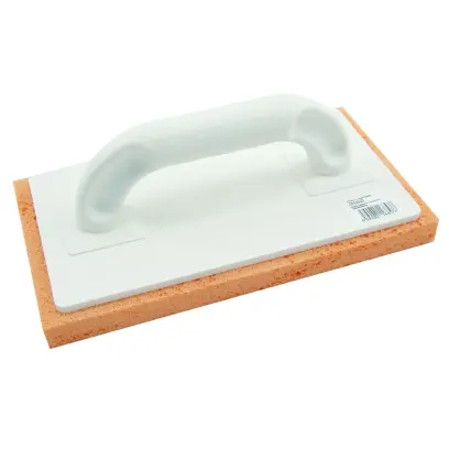 Hladítko plastové s houbou 250x140x18 mm | jemný