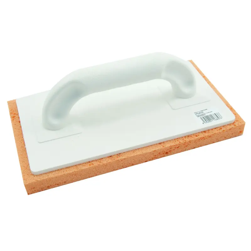 Hladítko plastové s houbou 250x140x18 mm | jemný