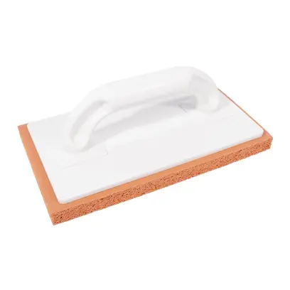 Hladítko plastové s houbou 250x140x18 mm | hrubý