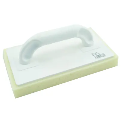 Hladítko plastové s hydro houbou 250x140x30 mm | jemný