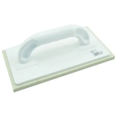 Hladítko plastové s bílým filcem 250x130x10 mm