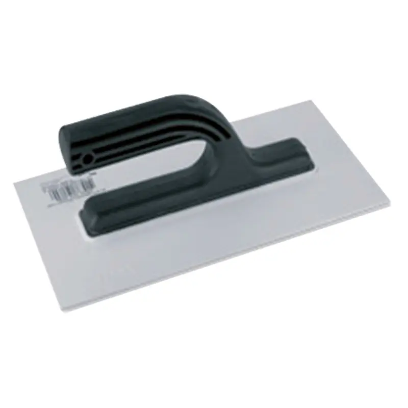 Hladítko plastové hladké 270x130 mm | rukojeť otevřená