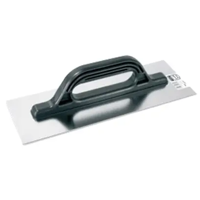 Hladítko rovné nerezové plastová rukojeť | 360x130 mm