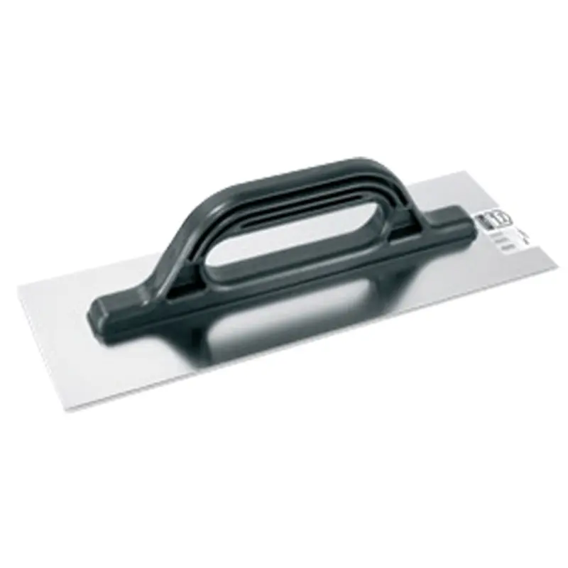 Hladítko rovné nerezové - plastová rukojeť | 380x130 mm