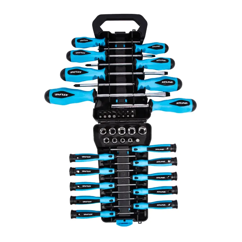 Sada šroubováků, bitů a hlavic 44 dílů Sada šroubováků, bitů a hlavic 44 dílů