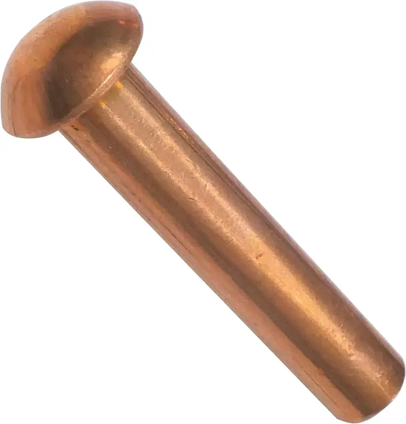 Nýt DIN 660 měď 4x30 Nýt DIN 660 měď 4x30